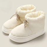 Kalea – bequeme winterschuhe für damen – Weiß