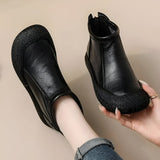 Jacinda | Bequeme & Stilvolle Ankle Boots für Jede Saison – Schwarz