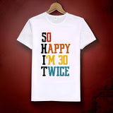 Alixandra | Kpop-inspiriertes Graphic T-Shirt – Weißer Druck 2
