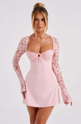 JULIETTE | SPITZEN-KLEID – Erröten