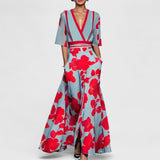 Aria | Elegantes Kleid – ROT