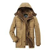 Archer - Winterjacke – Khaki