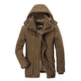 Jax™ - Elegante Winterjacke – Braun