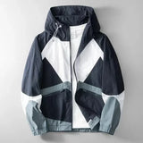 KARL |Terrain Regenjacke – Blau