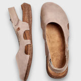 Deloria – Elegante Komfort-Sandalen – Beige