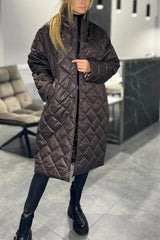 Melinda™ - Elegante Damenjacke Vielseitig & Zeitlos – Braun