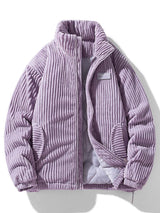 Thadeus™ Klassische Komfort Jacke – Hellviolett