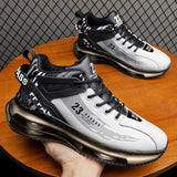 Stephen - Lässige Air-Sneaker – Weiß