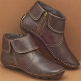 Saphira - Lederstiefeletten – Stil 5