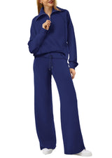 Lässiges Damen Loungeset - Luna – Marine