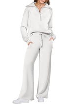 Lässiges Damen Loungeset - Luna – Weiß