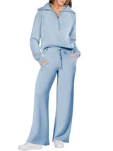 Lässiges Damen Loungeset - Luna – Himmelblau