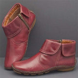 Saphira - Lederstiefeletten – Stil 2