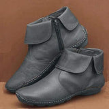 Saphira - Lederstiefeletten – Stil 3