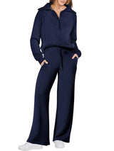 Lässiges Damen Loungeset - Luna – Dunkelblau