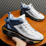 Stephen - Lässige Air-Sneaker – Blau