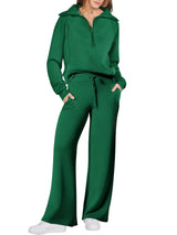 Lässiges Damen Loungeset - Luna – Grün