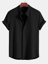 Modri™ | Premium-Hemd – Schwarz