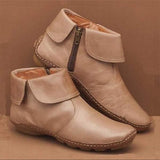 Saphira - Lederstiefeletten – Stil 7