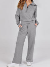 Lässiges Damen Loungeset - Luna – Grau