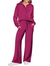 Lässiges Damen Loungeset - Luna – Rosa