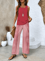 Juliette™ | Elegantes Outfit – Rot