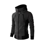 KARLSON - Warme Winterjacke – Schwarz