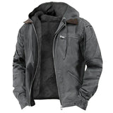 Outdoorjacke – stylisch und funktionell für jedes abenteuer – Grau