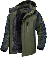 Kaiden | Wasserdichte Outdoor-Jacke – Dunkelgrün