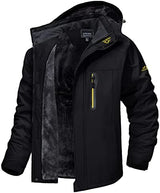 Kaiden | Wasserdichte Outdoor-Jacke – Schwarz
