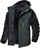 Kaiden | Wasserdichte Outdoor-Jacke – Grau