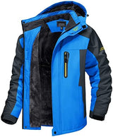 Kaiden | Wasserdichte Outdoor-Jacke – Blau