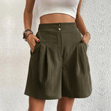 Julia™ - Stilvolle und Bequeme Damen Shorts – Grün