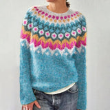 Petra | LUXURIÖSER WEICHER CASHMERE-PULLOVER – 8602