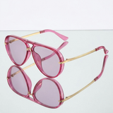 PrimeLens - Piloten Sonnenbrillen – Rosa
