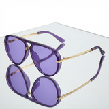 PrimeLens - Piloten Sonnenbrillen – Purple