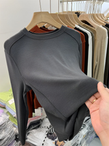 Eryka | Ultimativer Komfort – Wendbare Fleece-Unterwäsche – Dunkelgrau