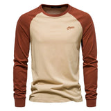 ZANO™ - Klassischer Baumwollpullover Mit Langen Ärmeln, Atmungsaktiv & Easy-Care – Beige