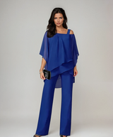 Lira | Luxuriöses Lagen-Set – Blau