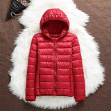 Briella – kuschelige wetterschutzjacke – Rot