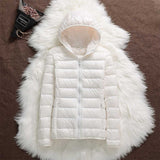 Briella – kuschelige wetterschutzjacke – Weiß
