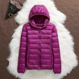 Briella – kuschelige wetterschutzjacke – Violett