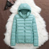 Briella – kuschelige wetterschutzjacke – Türkis