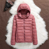Briella – kuschelige wetterschutzjacke – Rosa