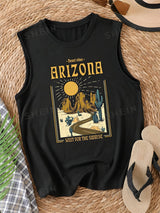 Irène | Trendiges Sommer-Tanktop – Schwarz 3