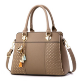 Chadian - Lederhandtasche – Khaki