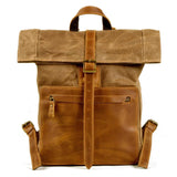 LISBOA | Guard Segeltuch-Rucksack – Khaki