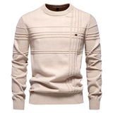 ORLAN – Herbstpullover für Männer – Beige