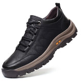MATTIO | ERGONOMISCHE HERRENSCHUHE – Schwarz