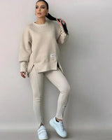 Kikay™ - Komplettes Lounge-Set für Damen Elegant & Entspannt – Beige